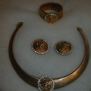 3 piece evening jewelry set for Special Occasions